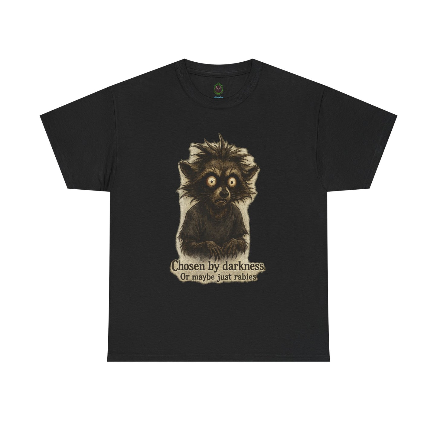 Chosen by Darkness baby monster T-Shirt | Cute spooky creature tee