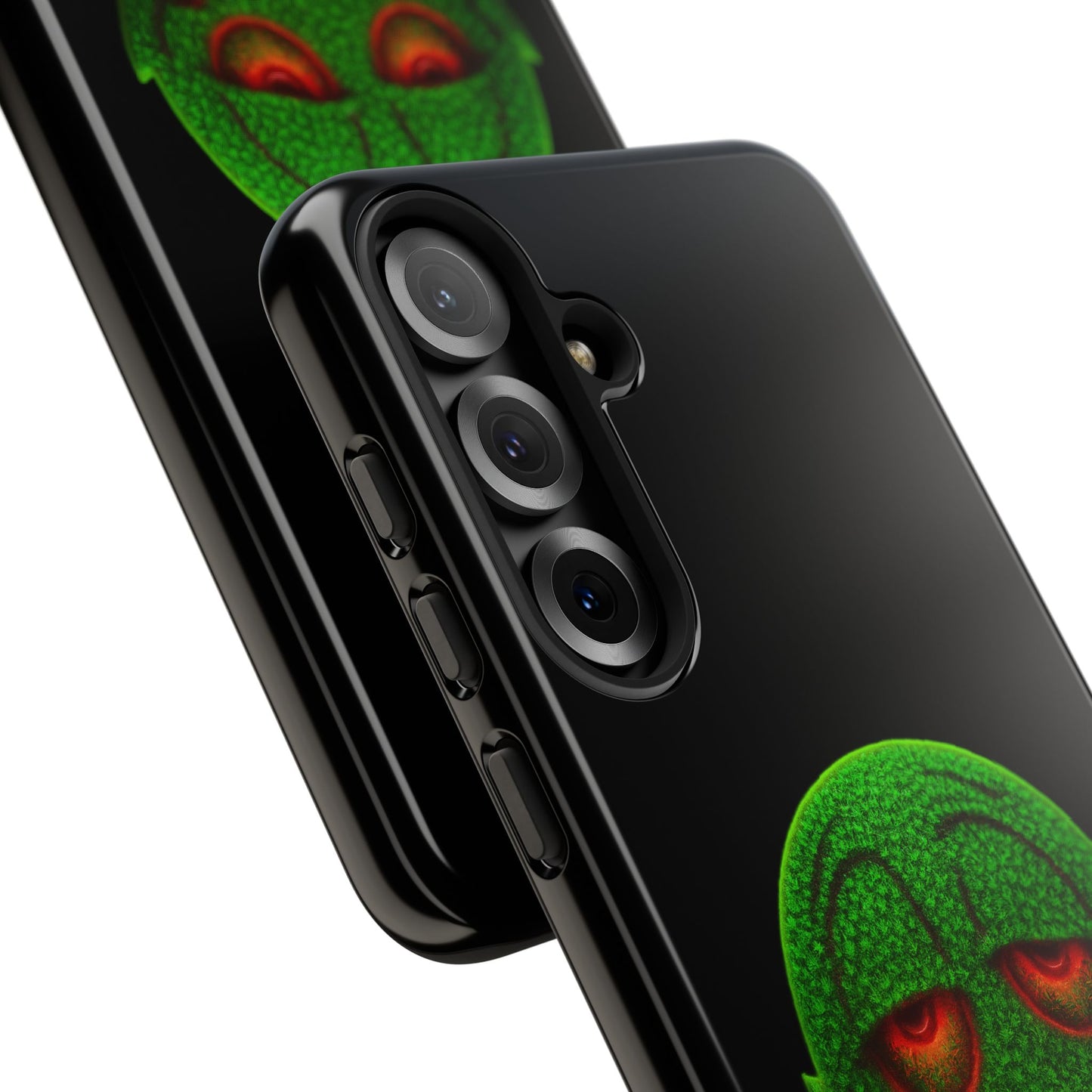 Phone Case — Green Smiley 'I See The Truth... And It's Hilarious' Protective Cover