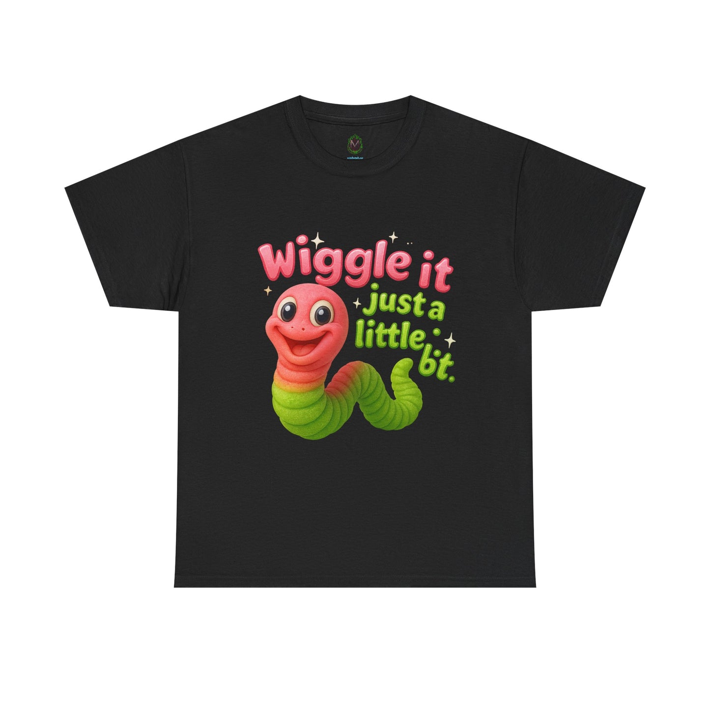 Wiggle It – Funny Gummy Worm T-Shirt