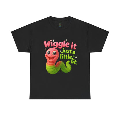 Wiggle It – Funny Gummy Worm T-Shirt