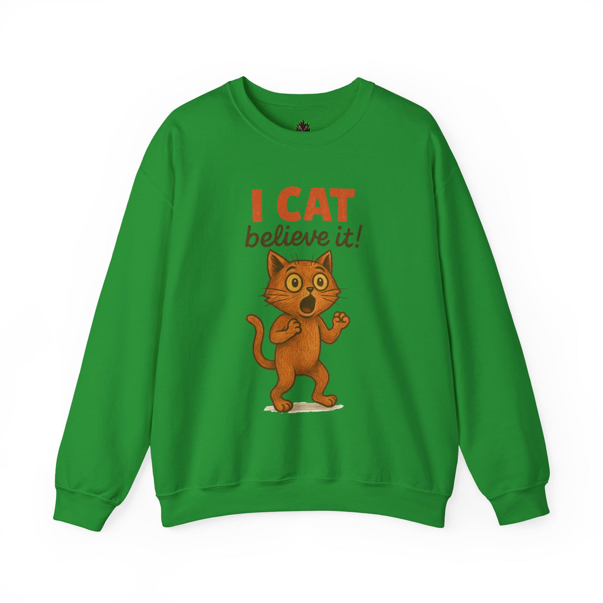 I Cat Believe It Crewneck