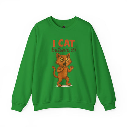 I Cat Believe It Crewneck