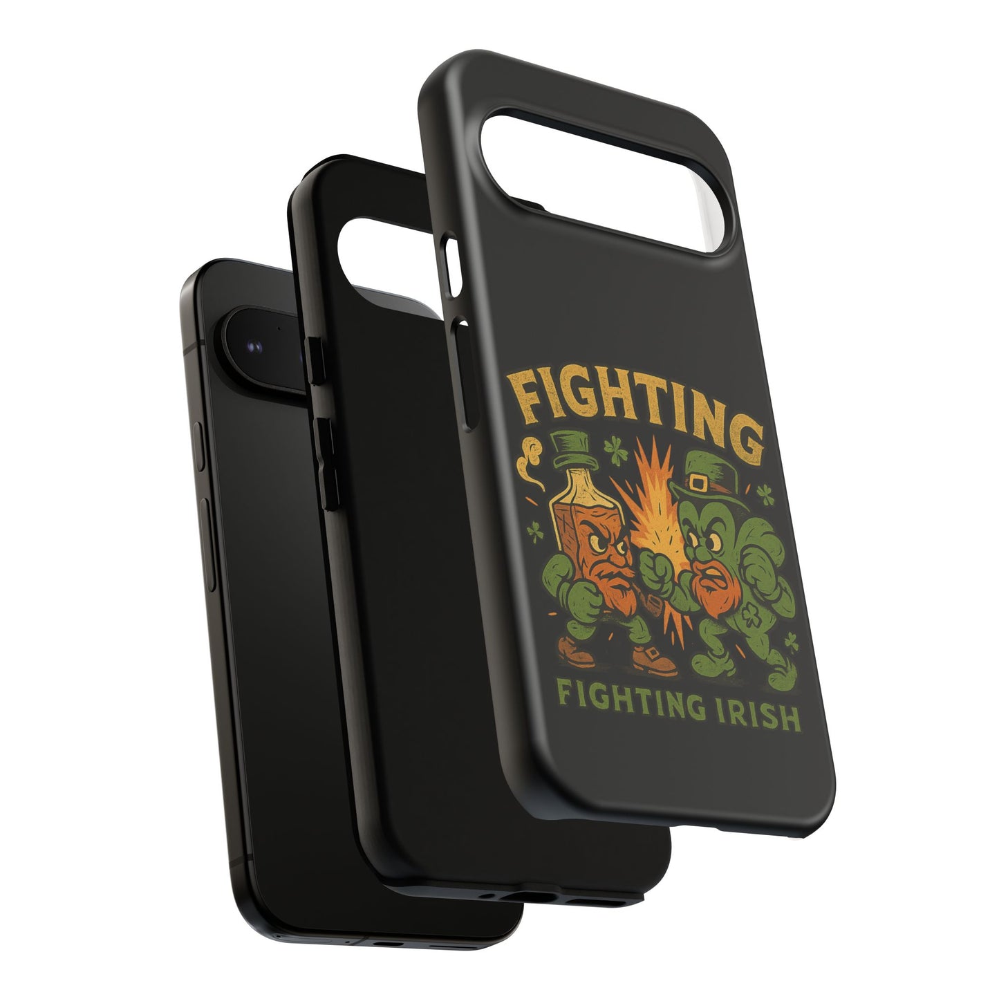Phone Case — "Fighting Irish" St. Patrick's Day Protective Case