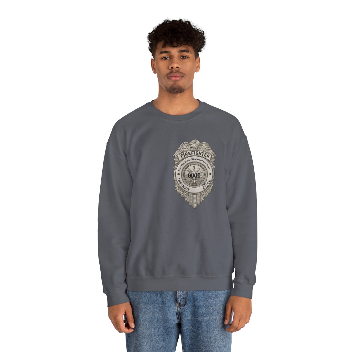 Not All Wounds Are Visible Crewneck Sweatshirt