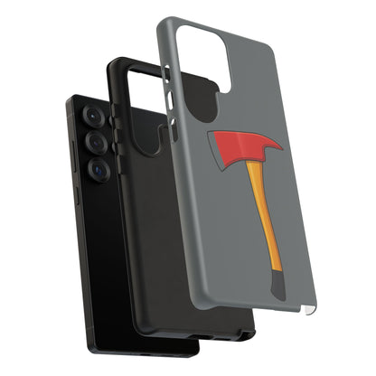 Ax Head Tough Phone Case — Rugged Protective iPhone Cover