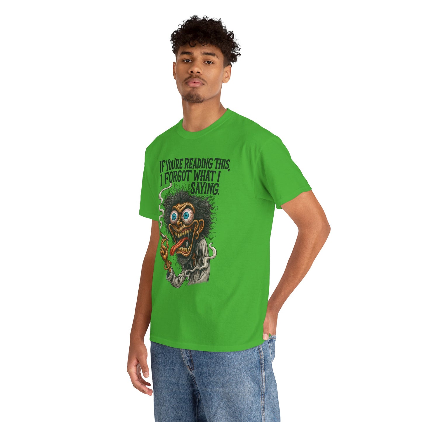 Forgot What I Was Saying – Fried Brain Tee