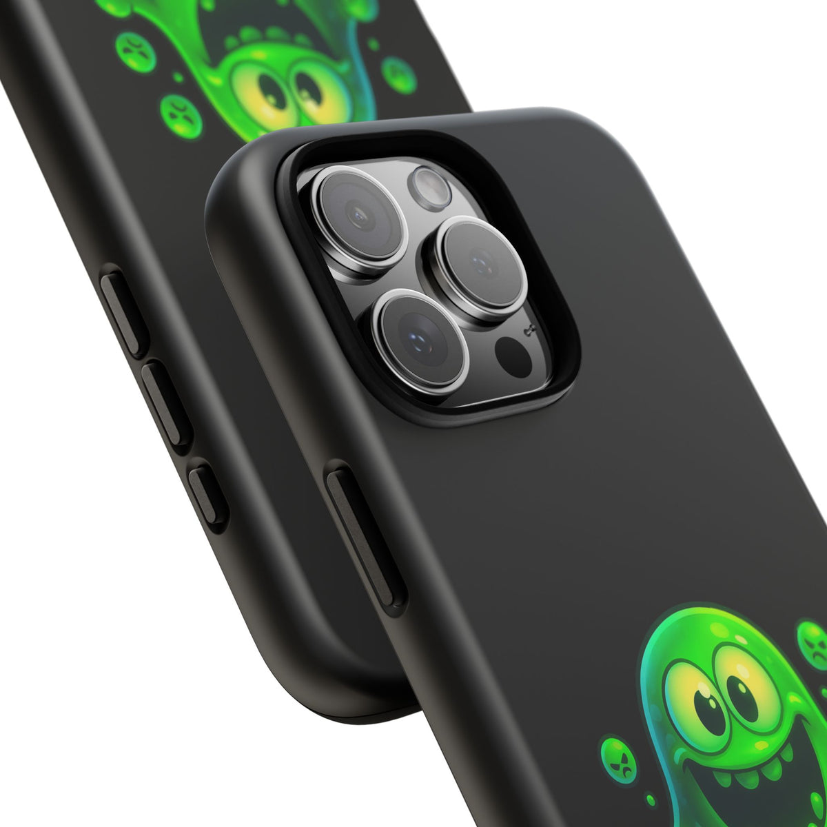 Phone Case — 'Too Cute to Quarantine' Green Monster Protective Cover