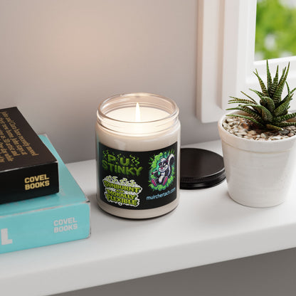 P.U. Stinky Candle - Fun Scented Soy Candle, Unique Gift, Home Fragrance, Quirky