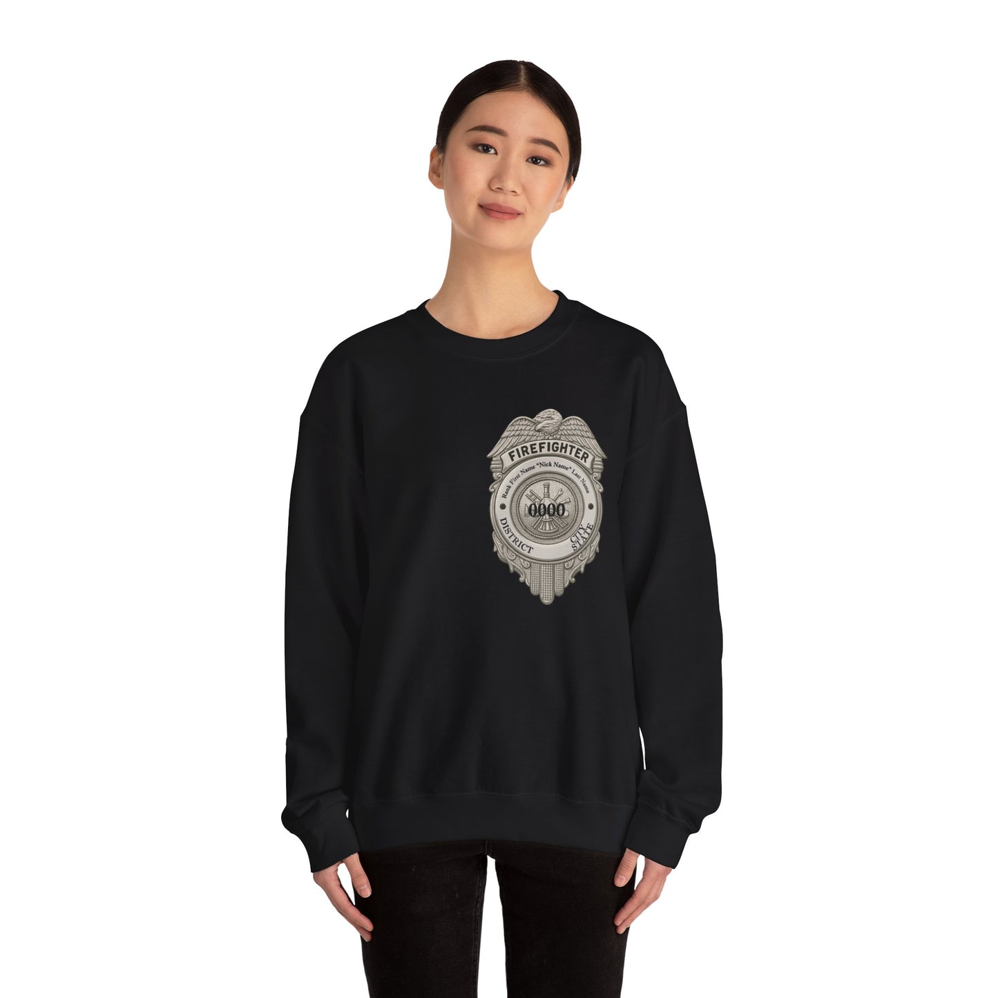 Not All Wounds Are Visible Crewneck Sweatshirt