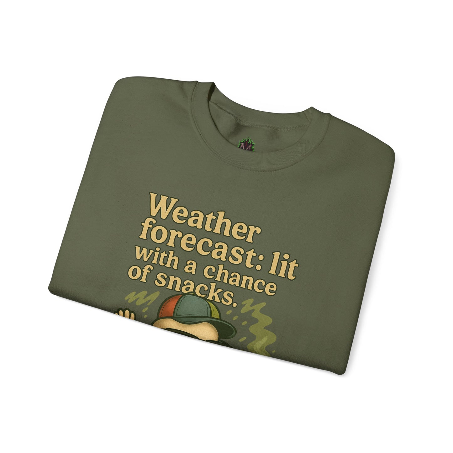 Weather Forecast: Lit Crewneck