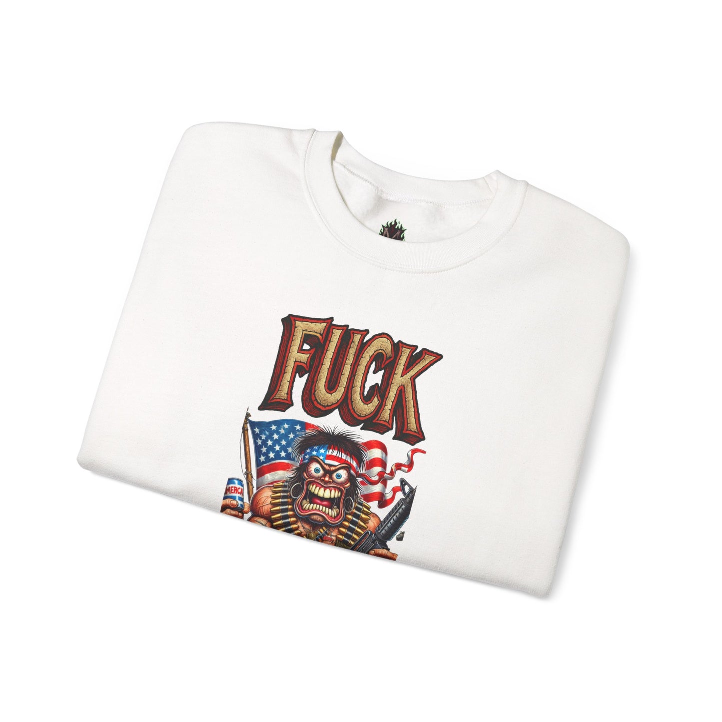Fuck Yea Crewneck Sweatshirt