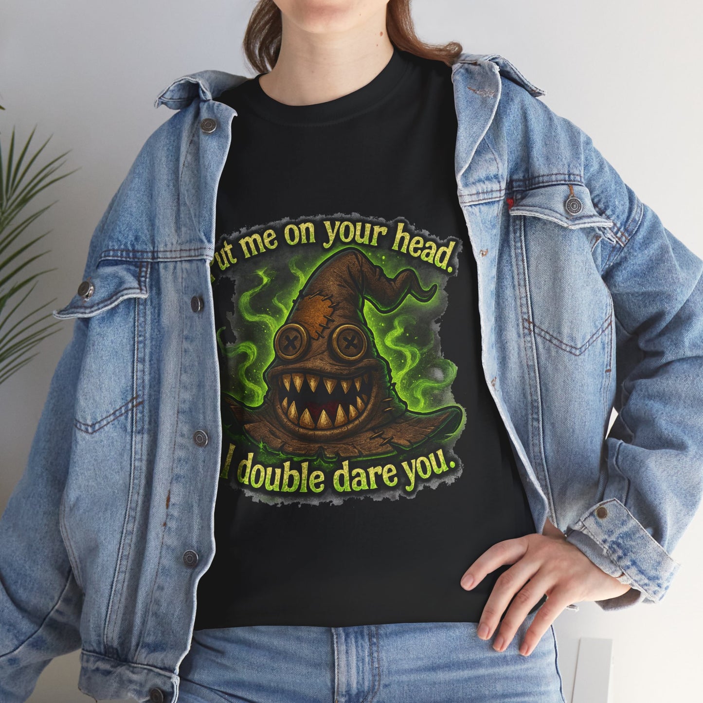 Cursed Sorting Hat tee | Put me on your head I double dare you