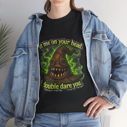 Cursed Sorting Hat tee | Put me on your head I double dare you
