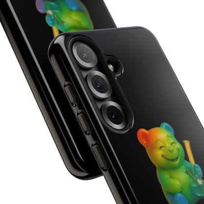 Let's Party Rainbow Bear Phone Case