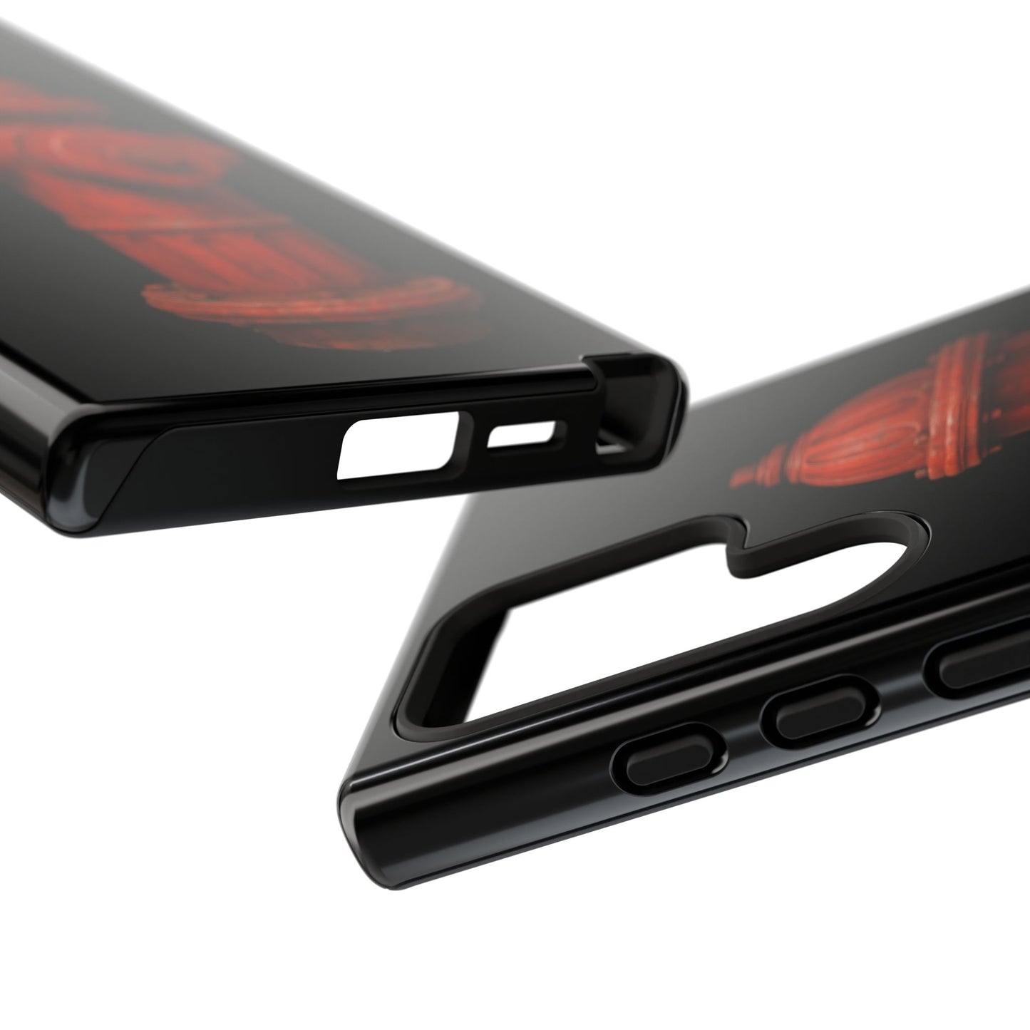 Red Fire Hydrant Phone Case — Tough Protective iPhone Cover
