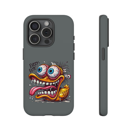 Phone Case — 'Eyezite' Grotesque Cartoon Shock Design