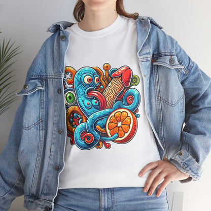"Psychedelic Creatures" Trippy Art T-Shirt