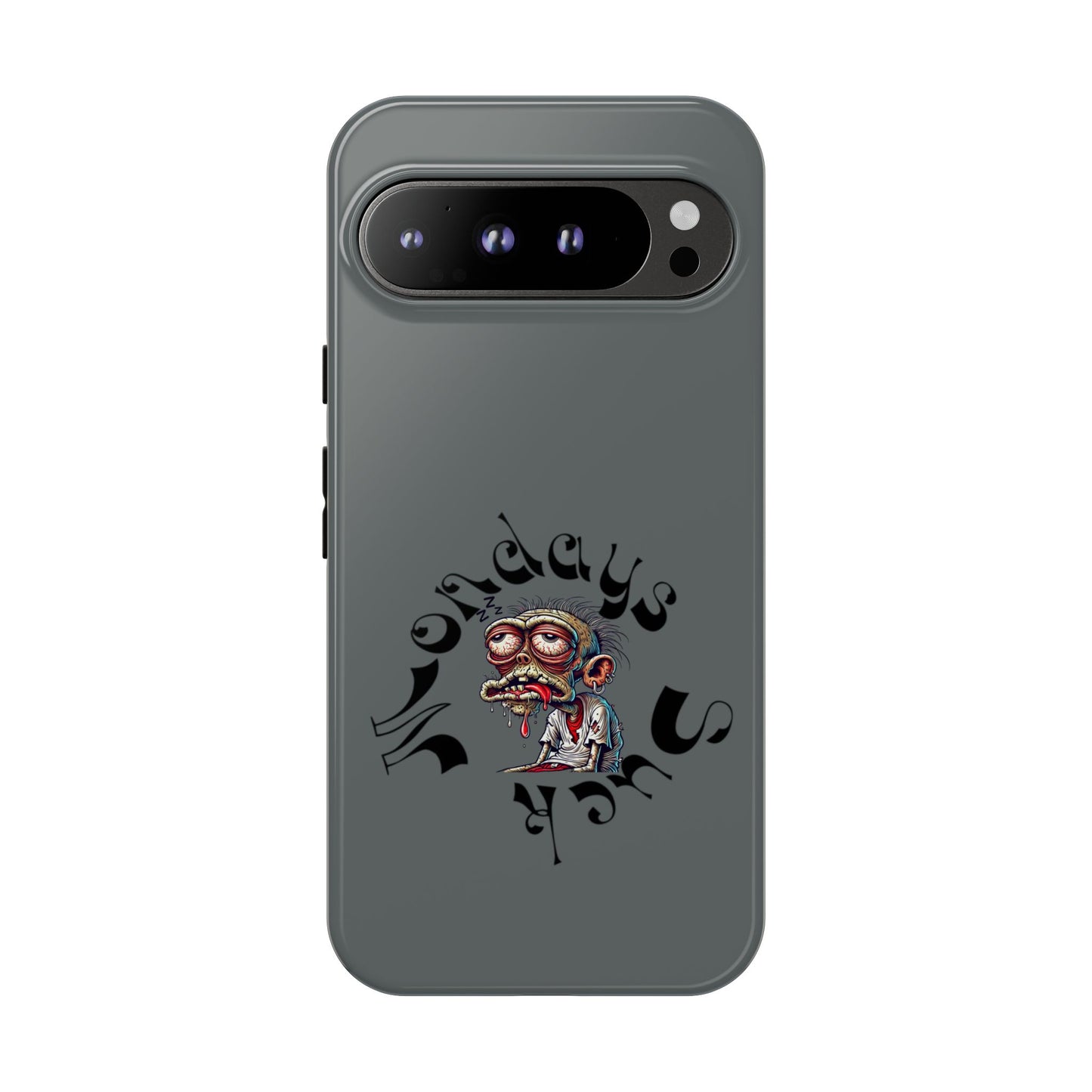 Phone Case — 'Nobody Sucks' Grunge Monster Protective Case