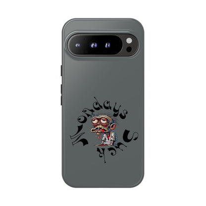 Phone Case — 'Nobody Sucks' Grunge Monster Protective Case