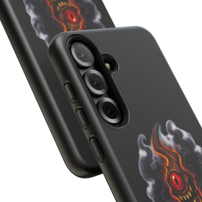Phone Case — Fiery One‑Eye Demon with "I See Your Soul... And It's Disappointing"