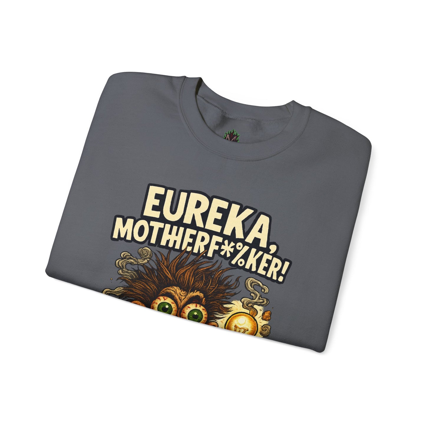Eureka Mad Scientist Crewneck