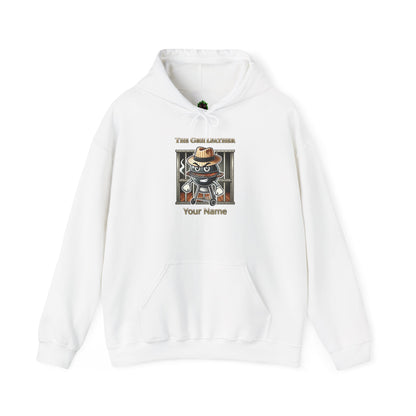 The Grillfather Hoodie – Mafia Chef Edition