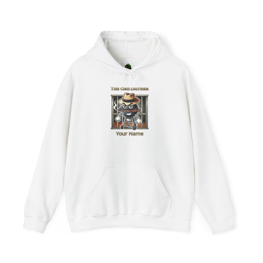 The Grillfather Hoodie – Mafia Chef Edition