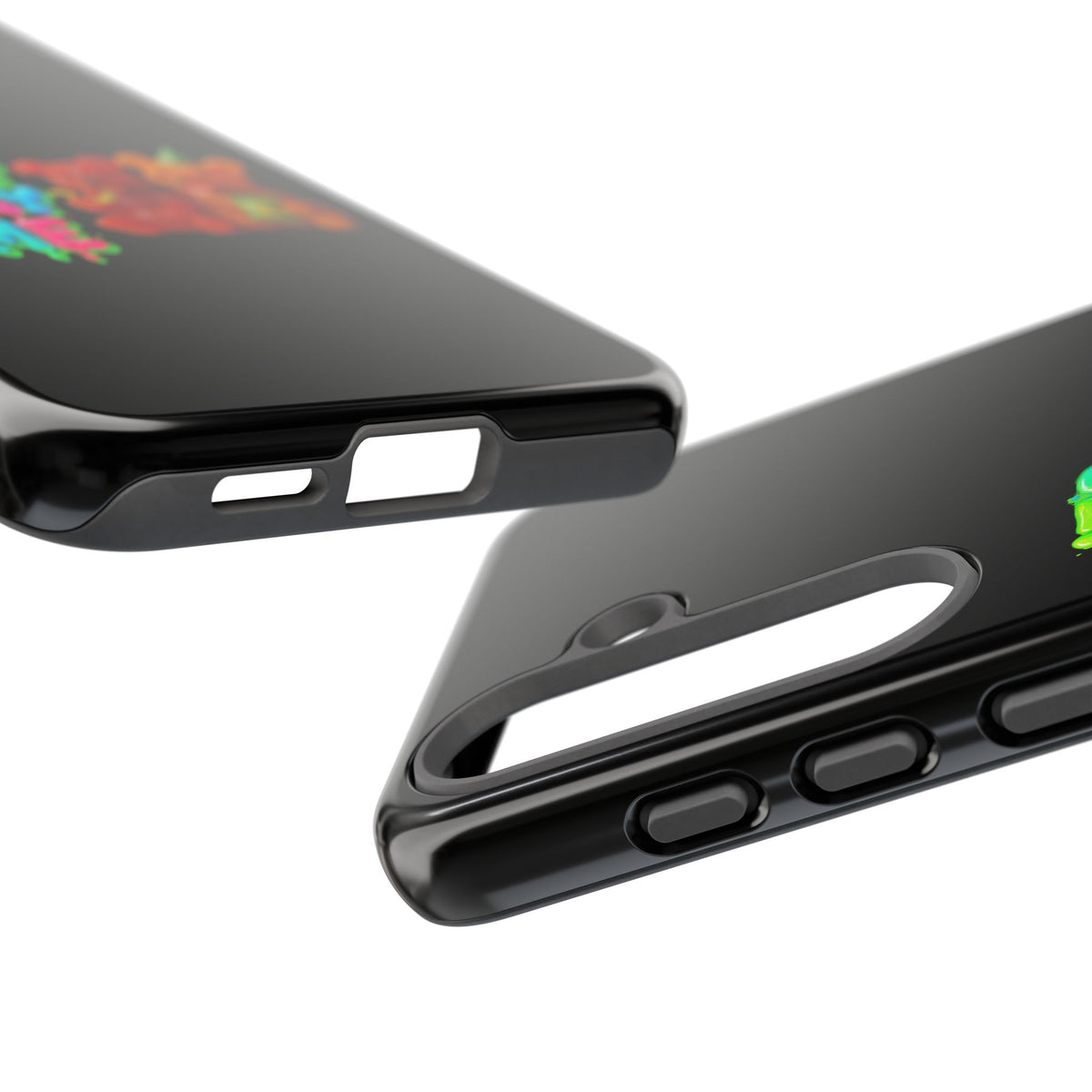 Phone Case — "It's Gummy Nummy Time" Colorful Gummy Bear Protective Case