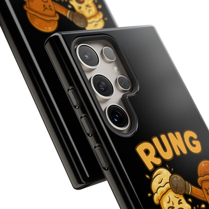 Phone Case — "Rung Bell" Boxing Cartoon Protective Cover