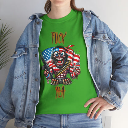"F* YEA" Extreme Patriot T-Shirt