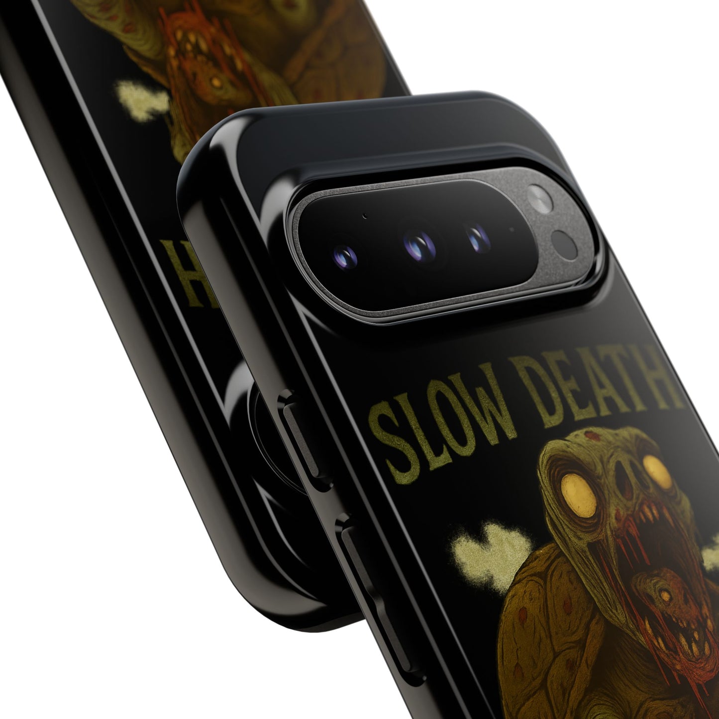 Tough Cases – "Slow Death Hits Harder" Horror Phone Case