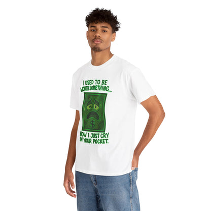 Crying Dollar – Inflation Got Me Down Tee