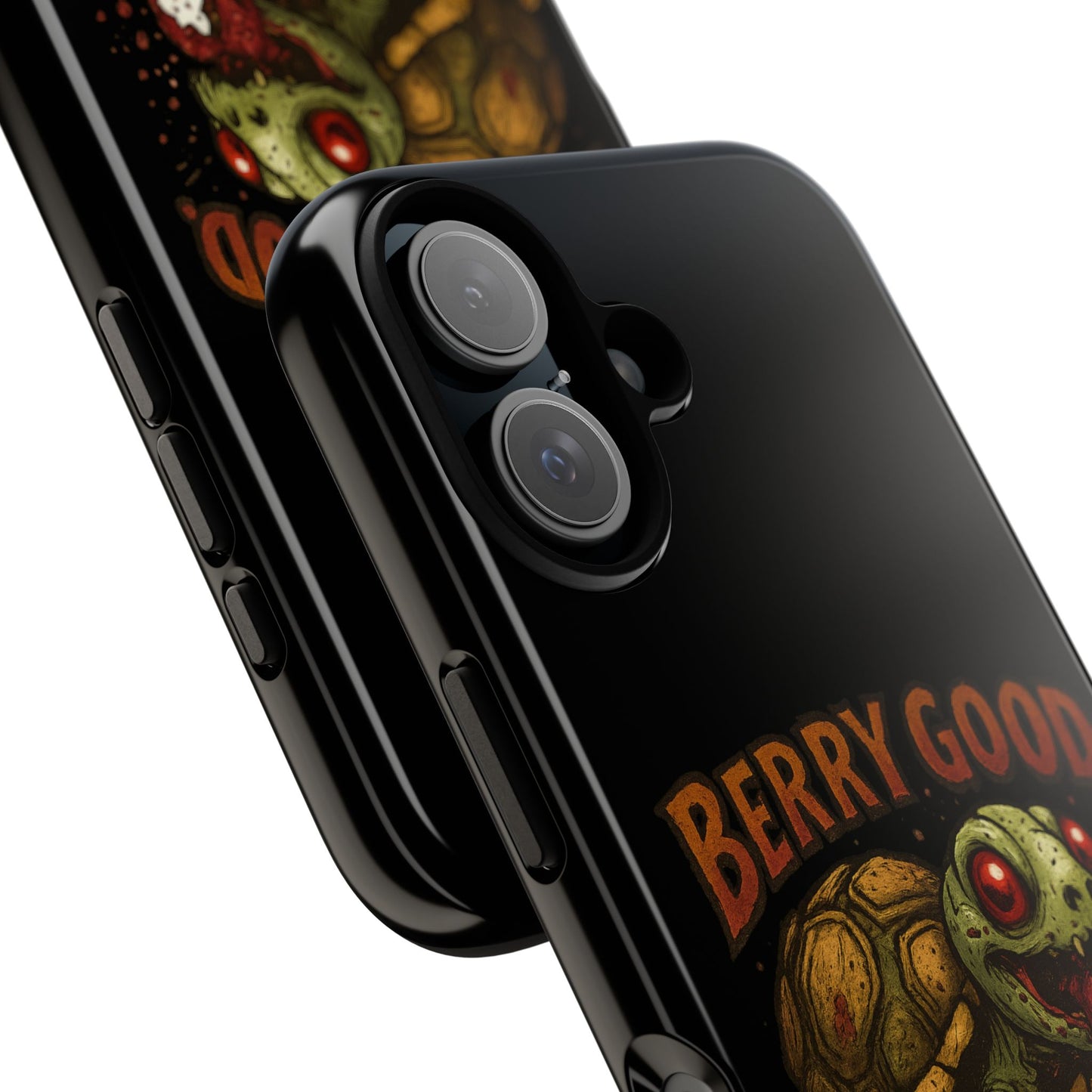 Phone Case — "Berry Good" Turtle Design (For Me, Not For You)