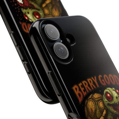 Phone Case — "Berry Good" Turtle Design (For Me, Not For You)