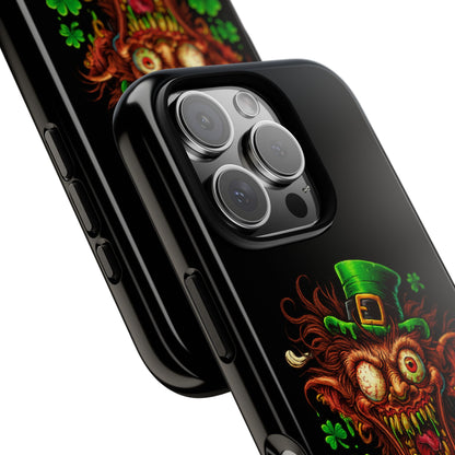Radioactive Leprechaun Phone Case — "This Ain't Green, It's Radioactive Regret"