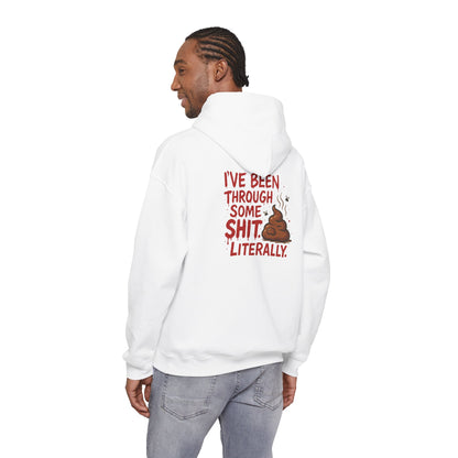 I've Been Through Some Shit Literally Hoodie — Funny Graphic Pullover