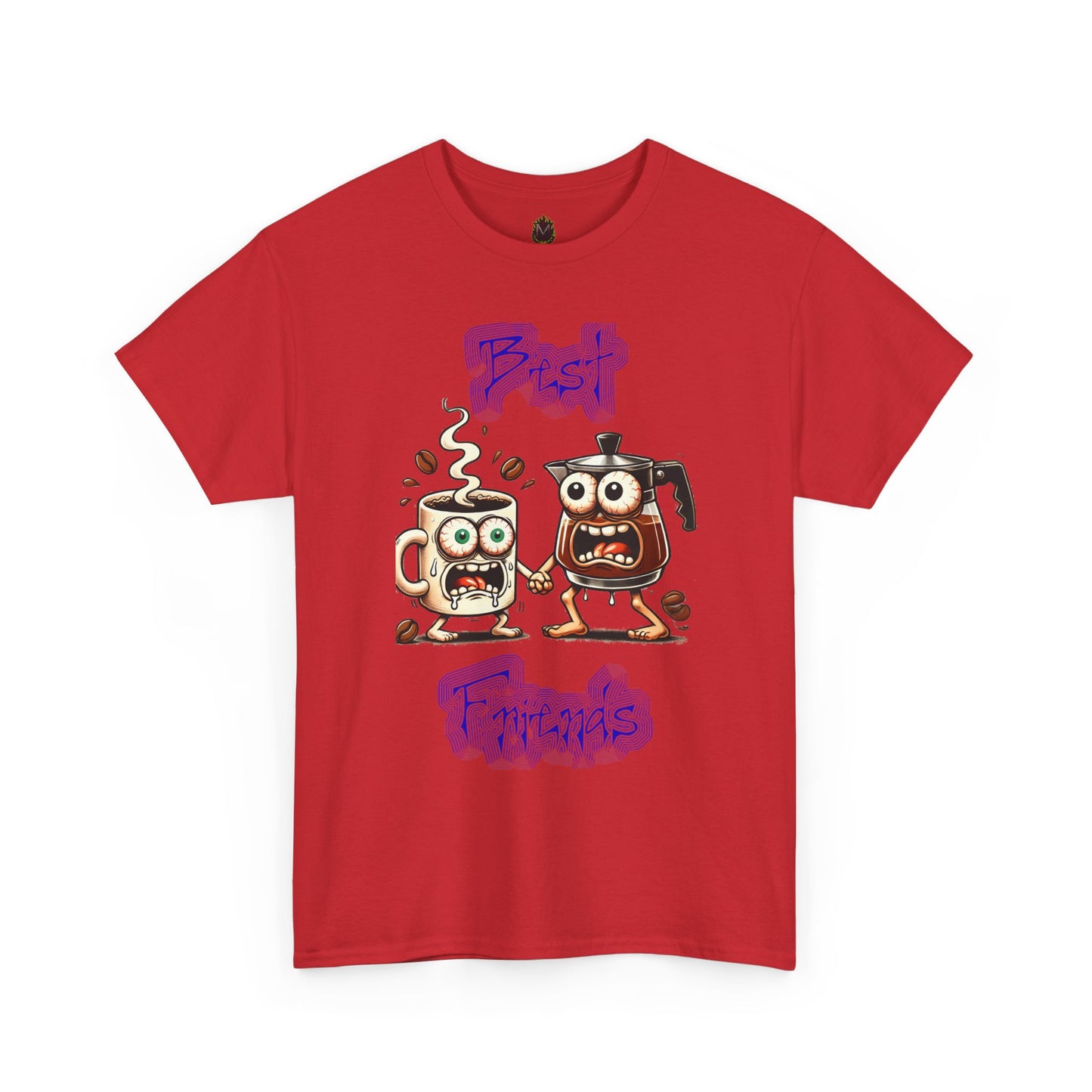 "Best Frenemies" Crazy Coffee T-Shirt