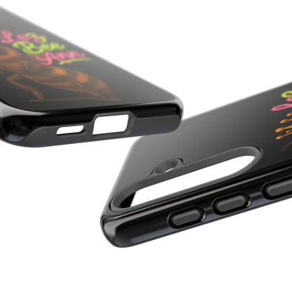 Phone Case — 'Lez Bee Ann' Queen Bee Tough Protective Cover