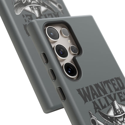 Phone Case — "Wanted Alive!" Cowboy Chewin' Tobacco Graphic