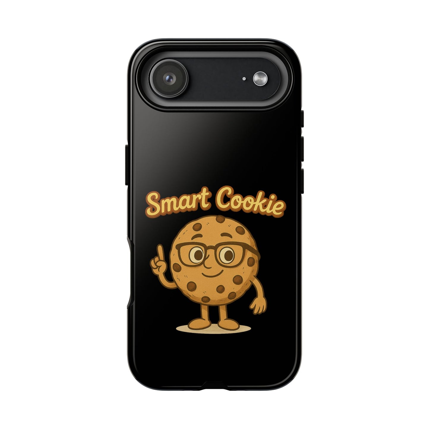 Phone Case — "Smart Cookie" Cute Cartoon Cookie Protective Cover
