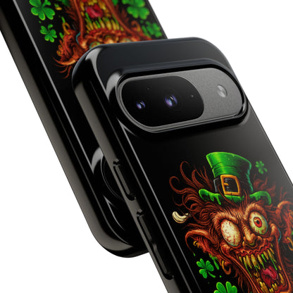 Radioactive Leprechaun Phone Case — "This Ain't Green, It's Radioactive Regret"