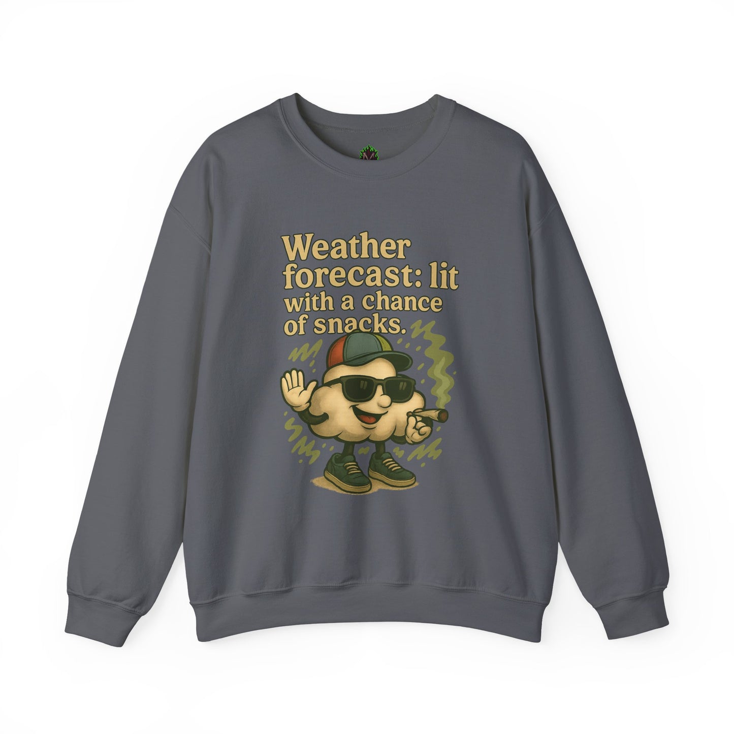 Weather Forecast: Lit Crewneck