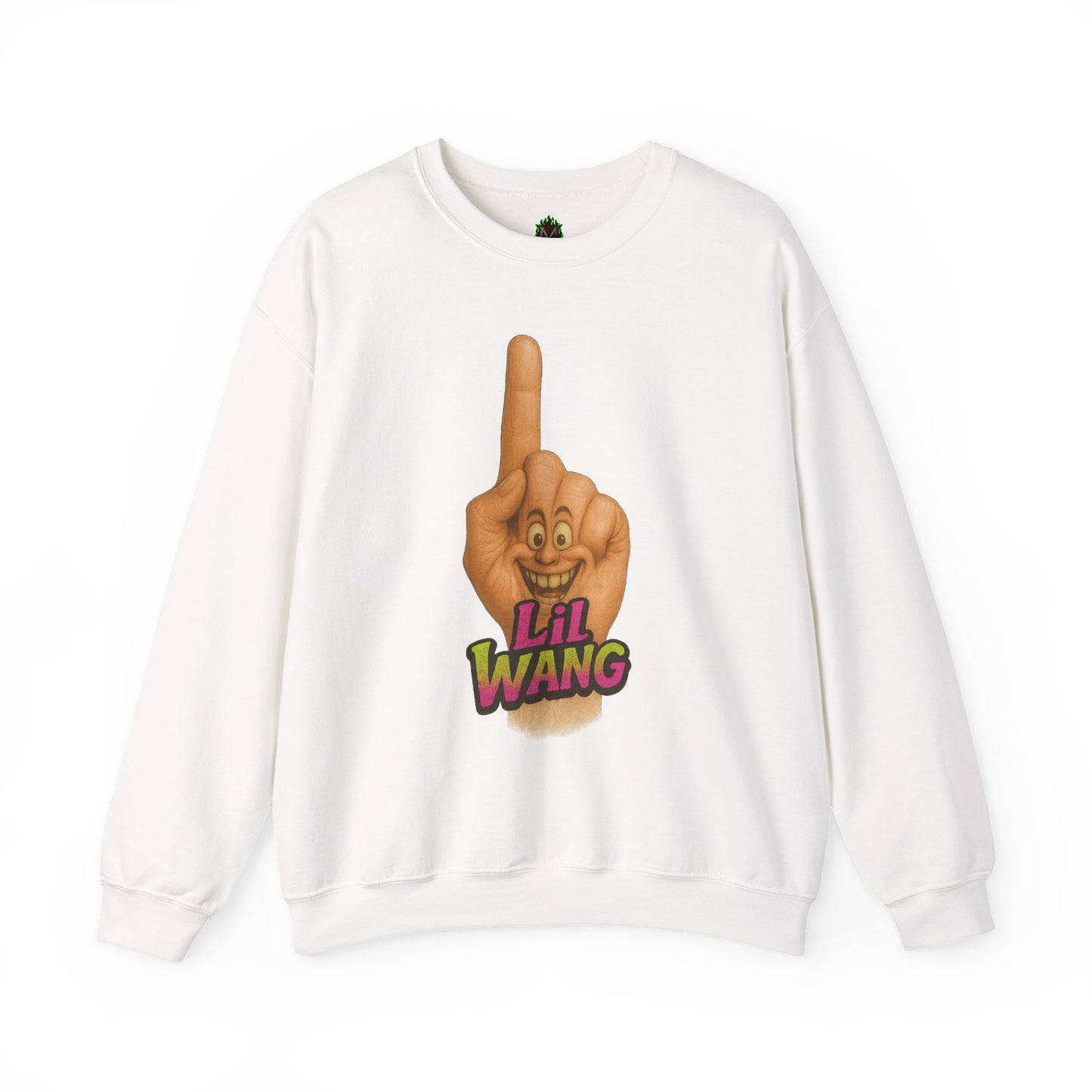 Lil Wang – Finger Character Crewneck