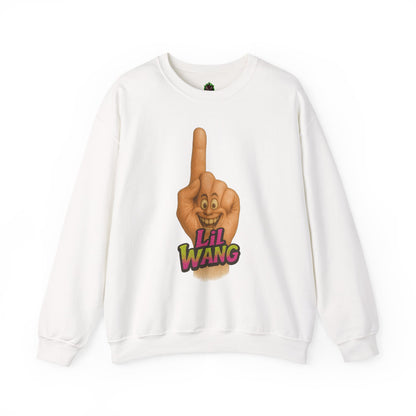 Lil Wang – Finger Character Crewneck