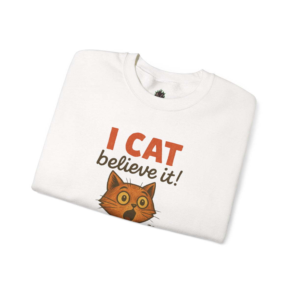 I Cat Believe It Crewneck