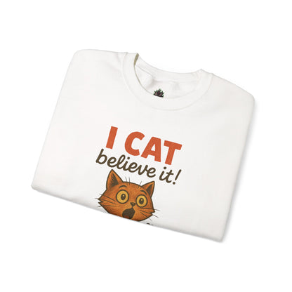 I Cat Believe It Crewneck