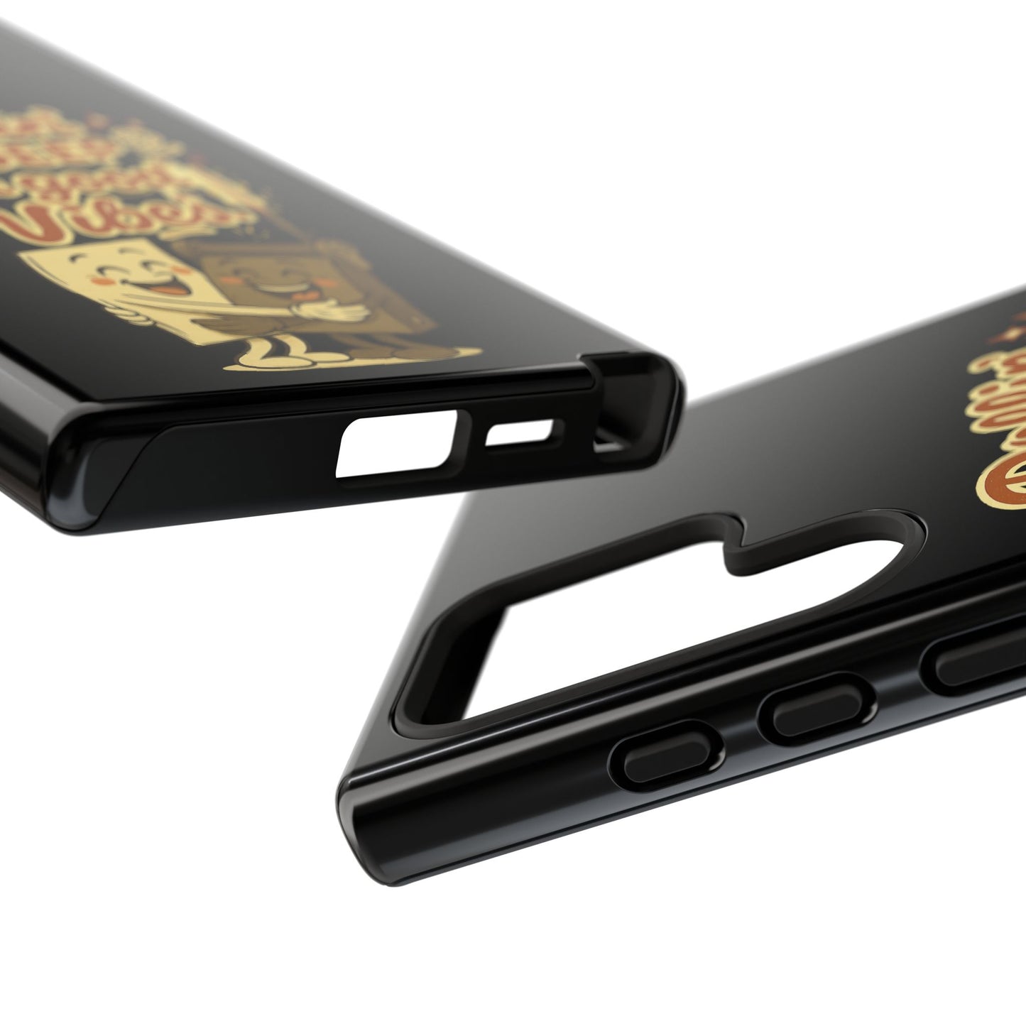 Phone Case — "Rollin' Deep in Good Vibes" Cartoon Retro Design