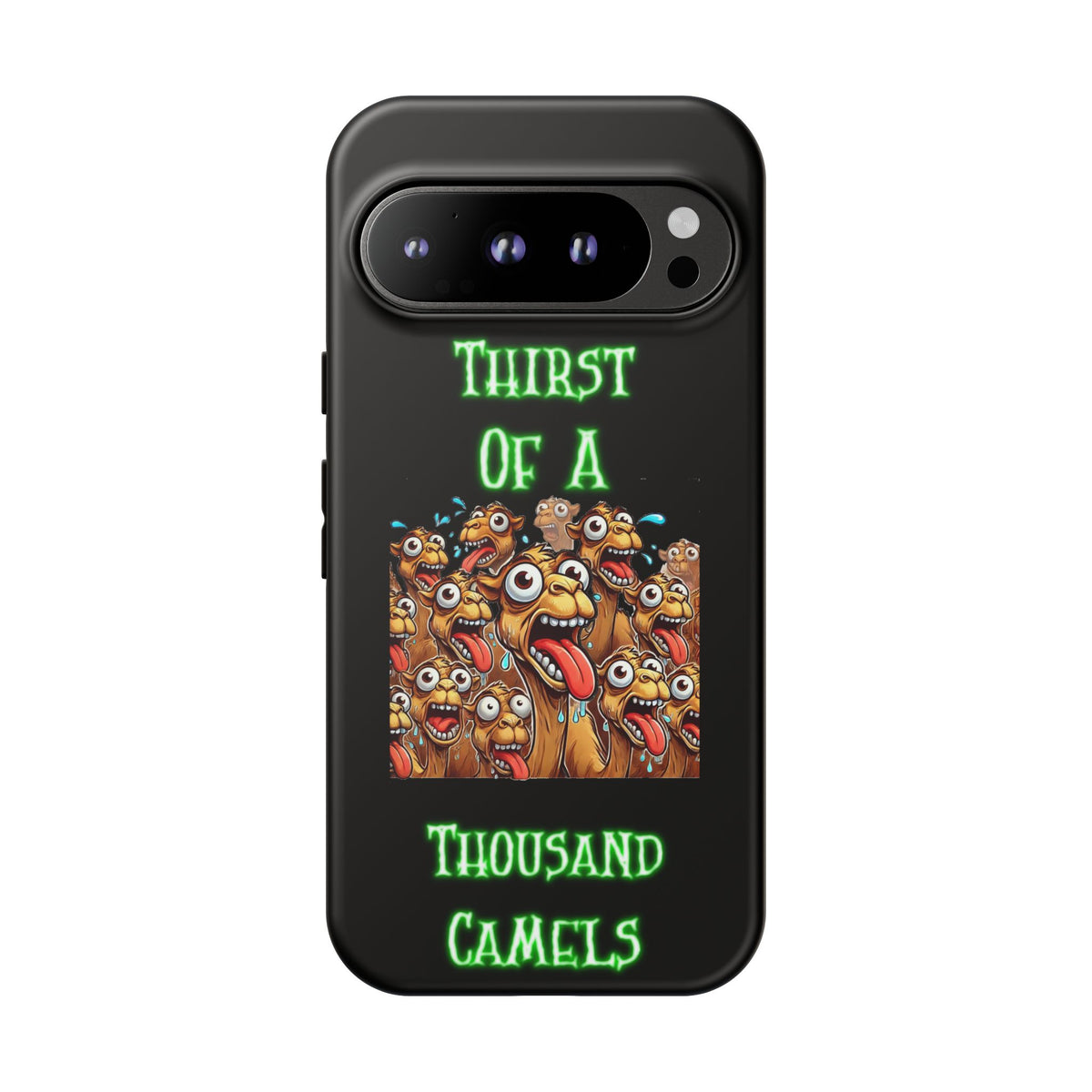 Phone Case — 'Thirst Of A Thousand Camels' Funny Cartoon Camel Protective Cover