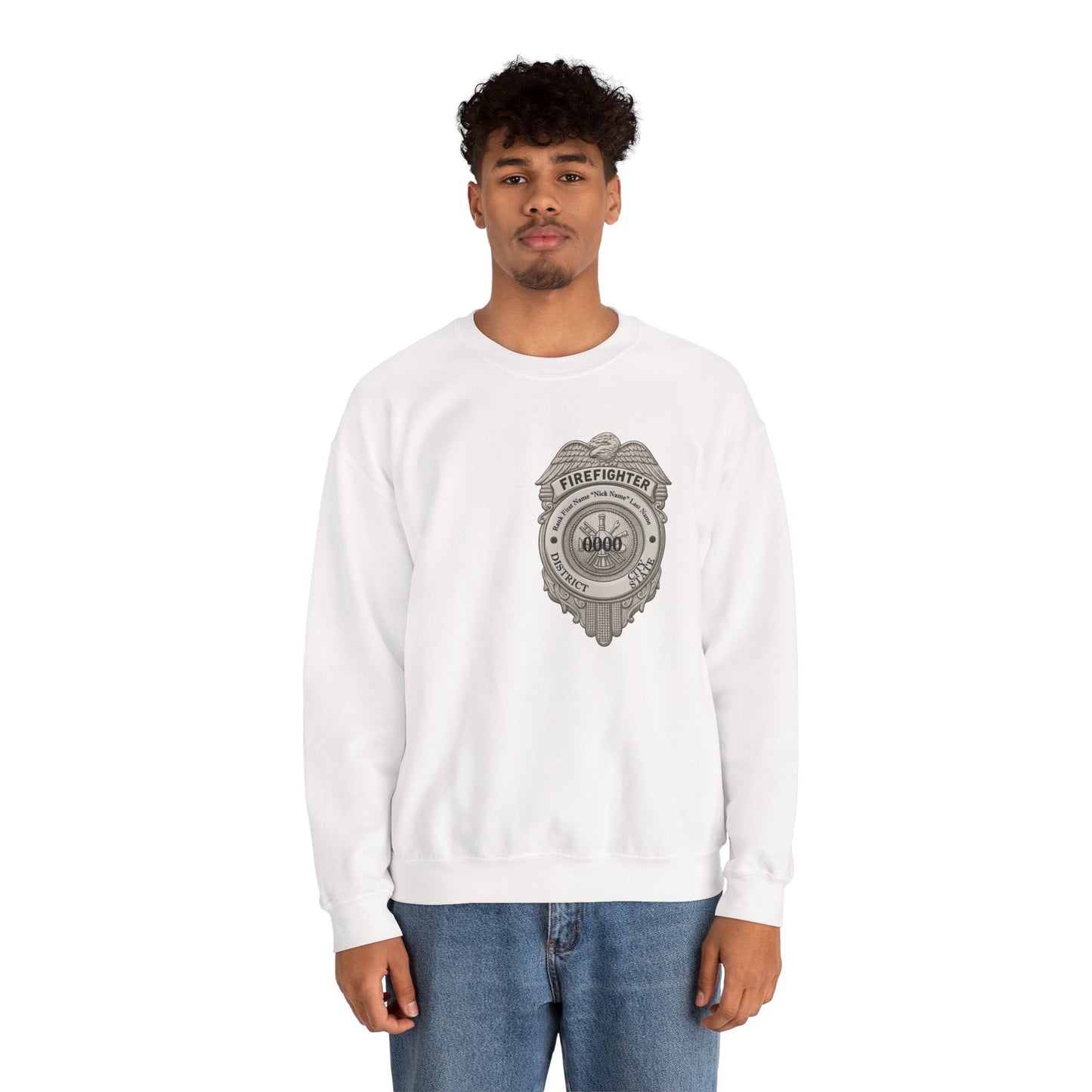 Not All Wounds Are Visible Crewneck Sweatshirt