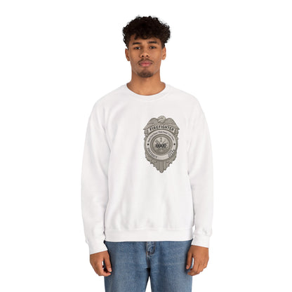 Not All Wounds Are Visible Crewneck Sweatshirt